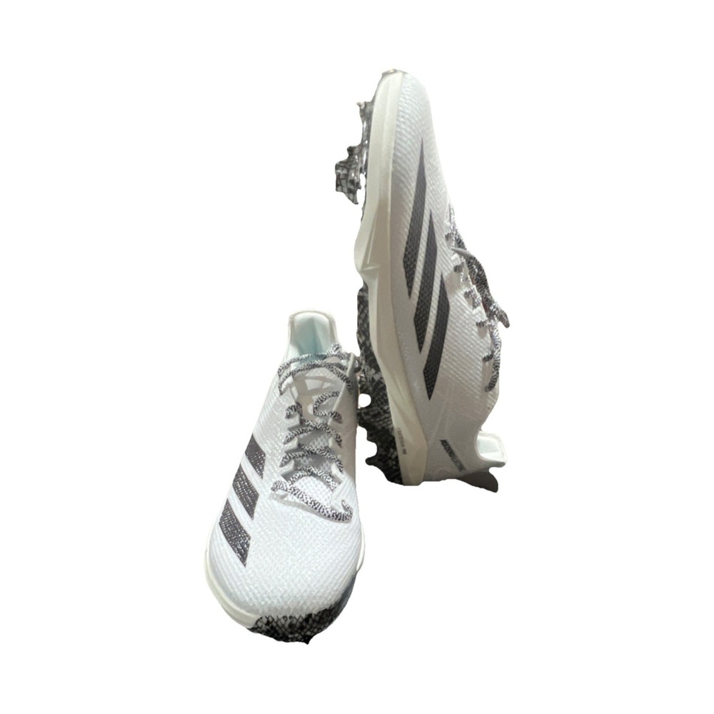 7N18/ adidas adizero Electric 2.0 Men's Football Cleats White US 15 Medium
